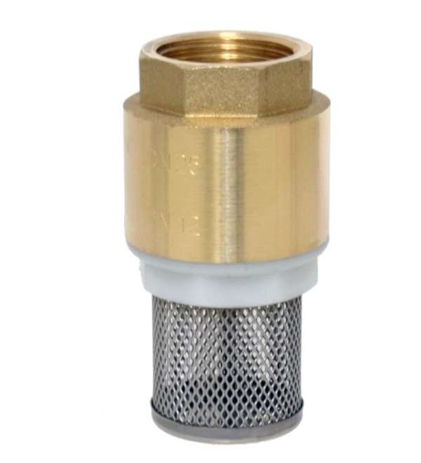 foot valve