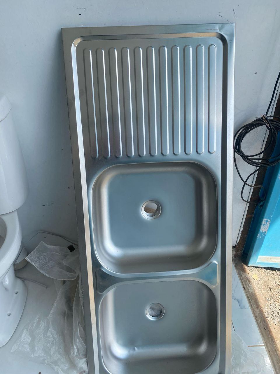 Double DBST Kitchen Sink Heavy